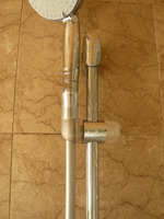 デザインシャワー水栓、自分で換えてみる。