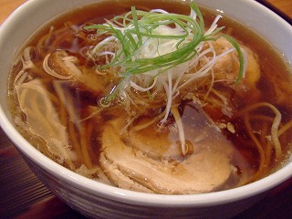 夏に…熱々お蕎麦