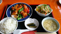 博多区の四川料理「巴蜀（はしょく）」でかみさんとランチデート