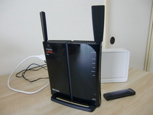 新しい無線LAN親機　