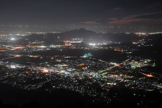 福岡夜景特集１～米の山～