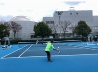 ソフトテニスでいこう！