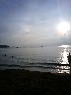 海!!
