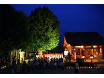 灯明コンサート in 姪浜住吉神社