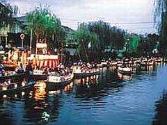 白秋祭水上パレード