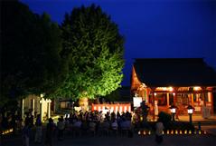 灯明コンサート in 姪浜住吉神社