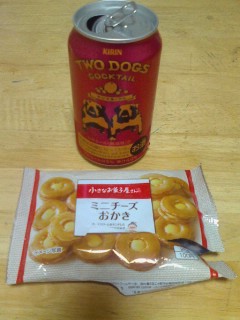 のどが渇いたので