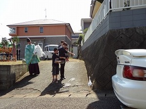 糸島市Y様邸地鎮祭