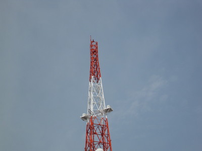 KBCの鉄塔