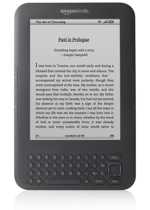 kindleが新しくなってる!
