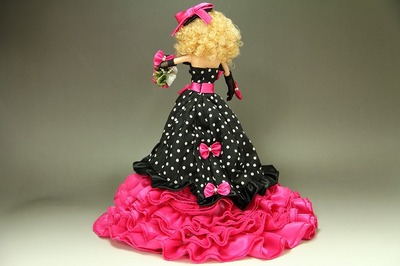 バービー人形のウェルカムドール、Barbieのドレス