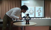 高橋智隆先生のロボット