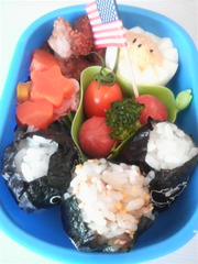 ミッキーお弁当