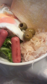 即席サラダランチ