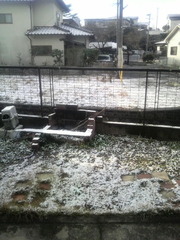雪…