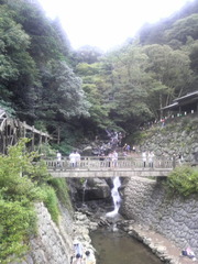 白糸の滝♪