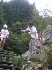 白糸の滝♪