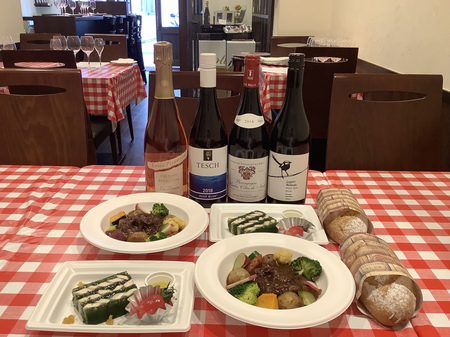 ワイン会の料理~2021年2月 ワイン会の料理~2021年2月