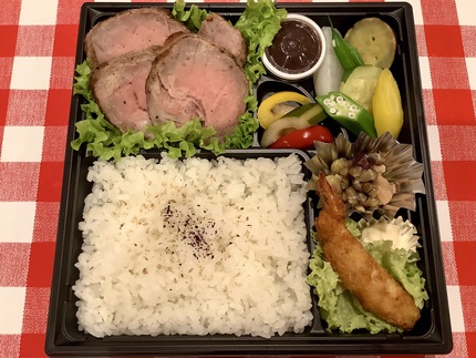 【仕出し弁当】自家焼きローストビーフ弁当~2024年7月③ 【仕出し弁当】自家焼きローストビーフ弁当~2024年7月③
