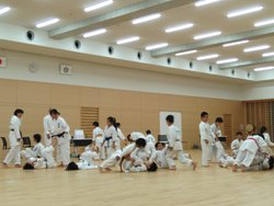 西村誠司組手テクニックセミナー練習試合