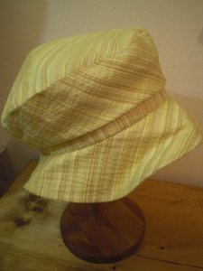 日よけ＆紫外線対策に手作りの帽子☆～ＣｌｏｔｈＣｌｏｔｈ♪