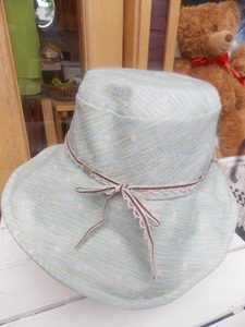 手作りの夏の帽子＆ＳＡＬＥ開催中☆～Cloth×Cloth♪