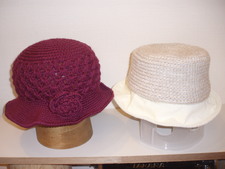 Ｔ＆Ｆ今春オリジナル帽子の新作＆手編み帽子半額ＳＡＬＥ♪