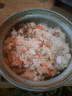 ひとり釜飯