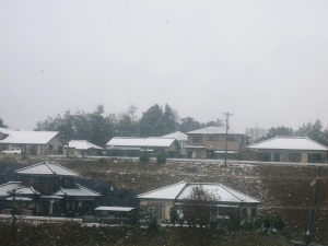 福岡県全域に大雪注意報！