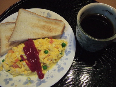 ★朝食・・・・・・
