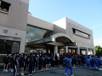 第16回西日本新聞社杯争奪中学生卓球大会