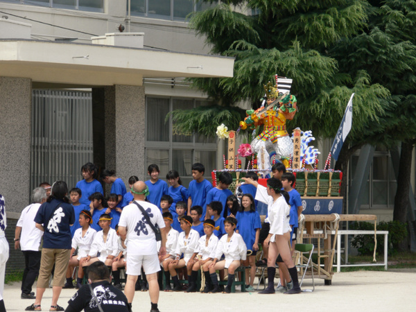 博多祇園山笠2022(#4)千代流の子供山笠