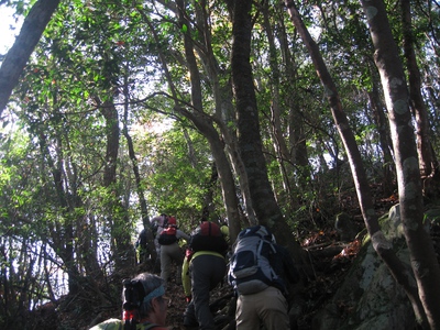 鹿嵐山（758.1ｍ）