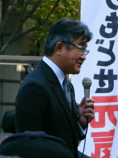 激戦！福岡市長選2010(その1)