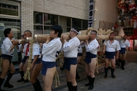 博多祇園山笠2011(6)流舁き