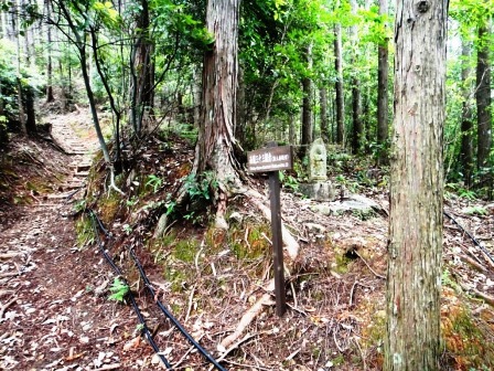 熊野古道縦断（４－５日目）