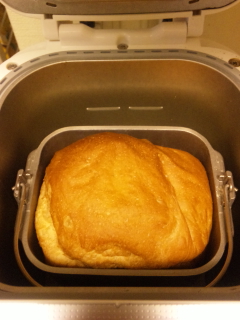 パナソニックSD-BMS101で作った　今日のパン