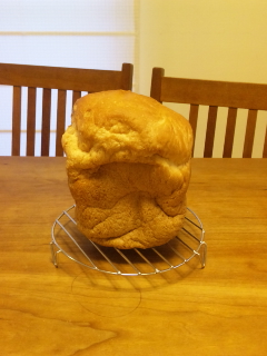 パナソニックSD-BMS101で作った　今日のパン