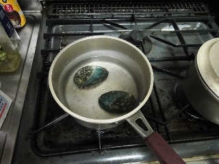 自作：あわ美ざる蕎麦