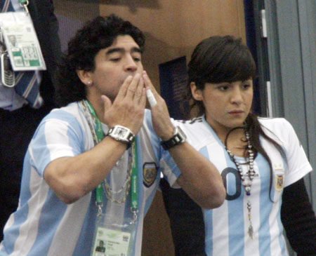 速報　アルゼンチンVSセルビア・モンテネグロ
