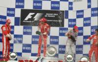 フェラーリ、シーズン５勝目！