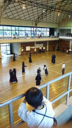 町民体育祭剣道大会