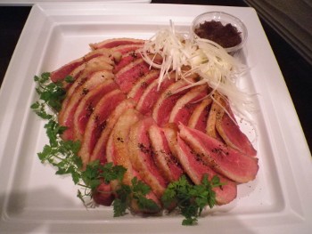 土曜日のケータリング