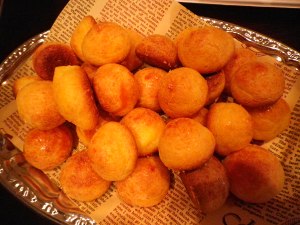 土曜日のケータリング