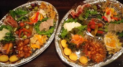 花火大会のケータリング
