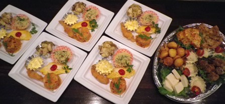花火大会のケータリング
