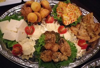 花火大会のケータリング