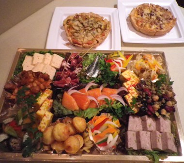 花火大会のケータリング