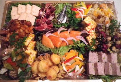 花火大会のケータリング