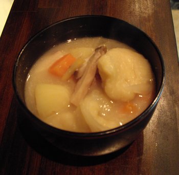 団子汁